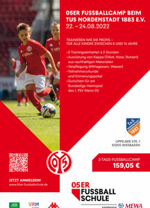 Mainz 05 Fussballcamp 2022